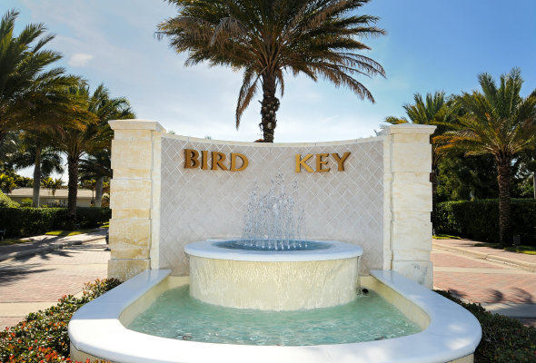 Entrance to Bird Key