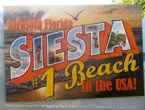 Siesta Key Best Beach