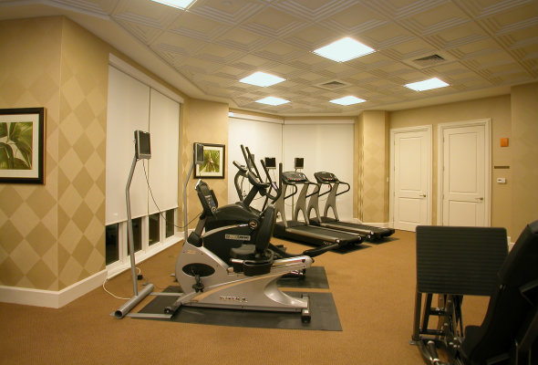 State of the art Fitness center